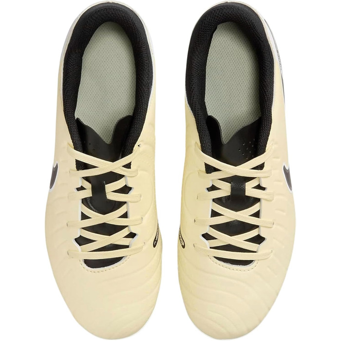 Дитячі футбольні бутси Nike Legend 10 Academy FG/MG (38 EU) - Lemonade Black Mtlc Gold Coin