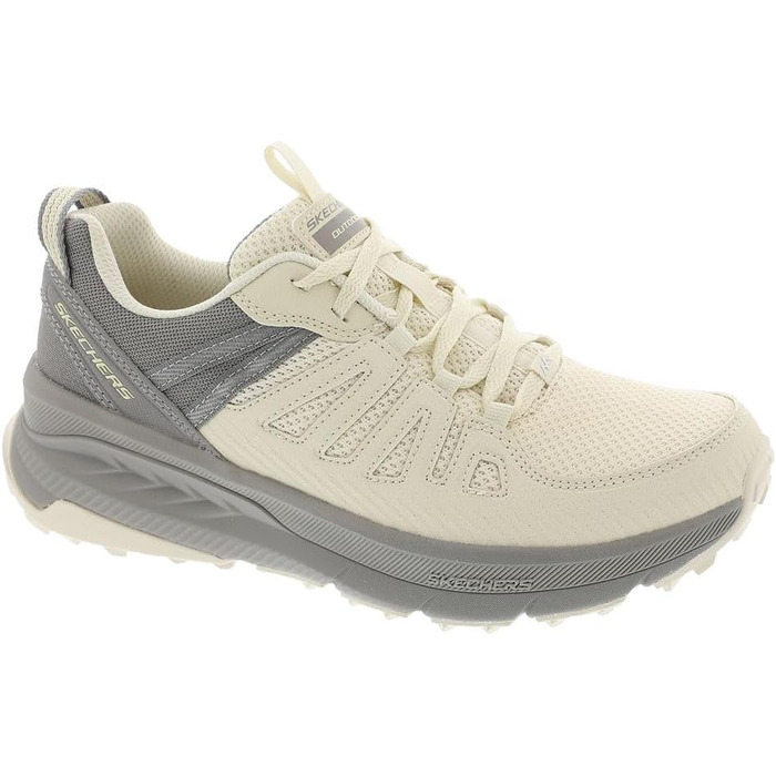 Жіночі кросівки Skechers Switch Back Cascades 39.5 EU, сірий колір, натуральні матеріали та синтетика