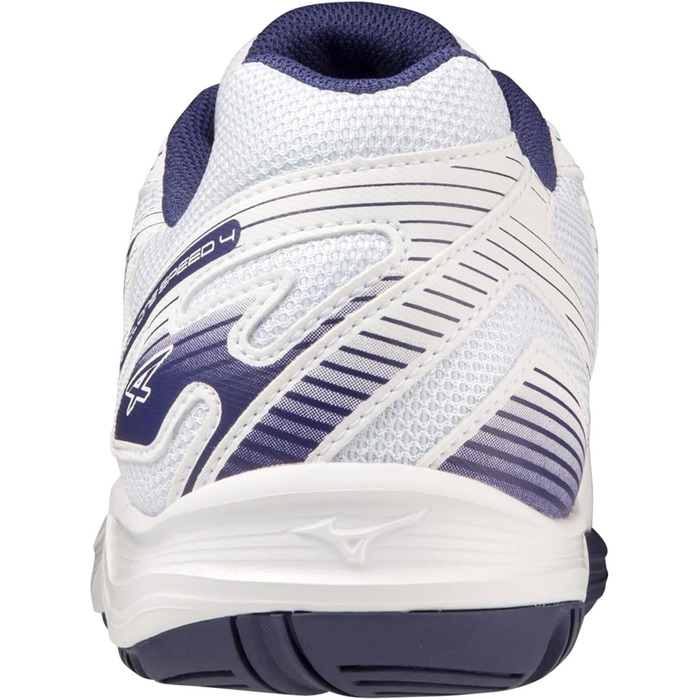 Волейбольне взуття Mizuno Cyclone Speed 4, 42.5 EU, білий, блакитний, золото