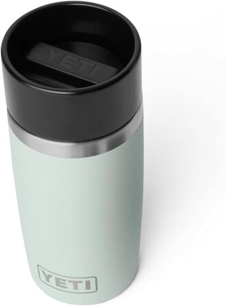 Термофляга YETI Rambler 12 oz (355 мл) з кришкою Commuter – не протікає, вакуумна ізоляція, нержавіюча сталь (Ridgeline)