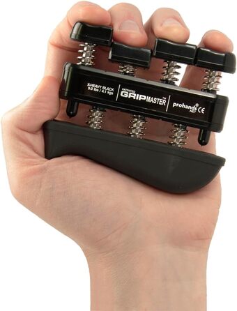 Тренажер для рук та пальців Gripmaster Medical X-Heavy, чорний, 4,1 кг