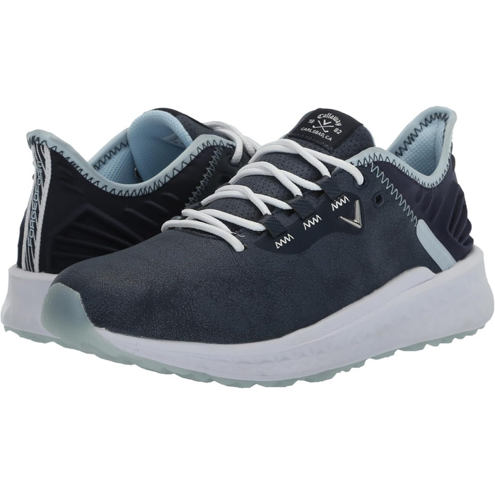 Жіноче golf-взуття Callaway La Jolla Sl, білий/морська хвиля (42 EU)