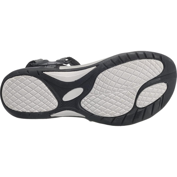 Чоловічі сандалі CMP Hamal Hiking для походів, чорні, 43 EU