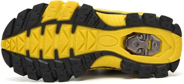 Дитячі зимові черевики Meidiastra для ходьби та трекінгу: теплі, водонепроникні, з неслизькою підошвою та застібкою-липучкою (30-40 EU), зелені та помаранчеві кольори