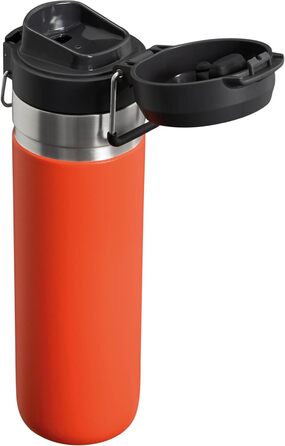 Термос-бутилка Stanley Quick Flip з нержавіючої сталі, 7+ годин холодної води, BPA-free, герметична, для спорту та подорожей