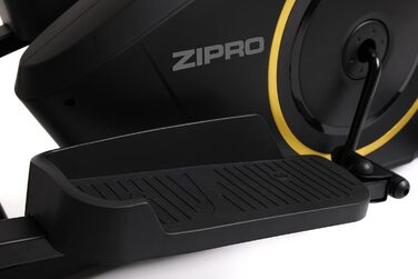 Магнітний орбітрек Zipro Burn Gold для дому, 8 рівнів навантаження, до 120 кг, кардіотренажер