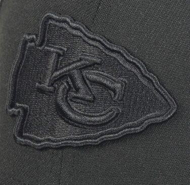 Кепка New Era NFL 39Thirty з логотипом команди Chiefs, чорна, L-XL
