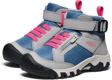 KEEN Targhee Boundless - дитячі трекінгові черевики, Alloy Rouge Red