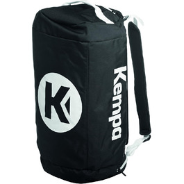 Спортивна сумка-рюкзак Kempa K-LINE PRO 40 л для тренажерної зали, подорожей, футболу та гандболу, чорна