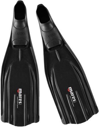 Ласти Mares Avanti Quattro Power для плавання, закритий носок, чорні, розмір 40/41