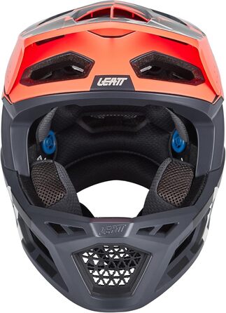 Велошолом Leatt MTB Gravity 4.0, кораловий, розмір L (59-60 см)