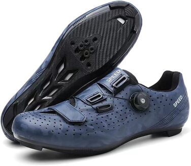 Велосипедні шкарпетки для чоловіків та жінок: MTB, шосе, крос-кантрі, повсякденні, дихаючі, для занять спортом та відпочинку, 38 EU, Camoblau