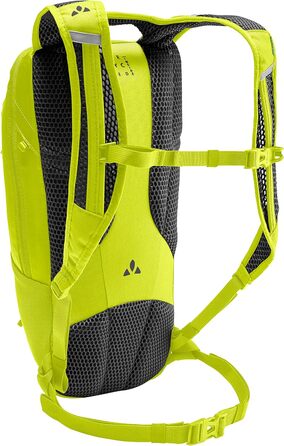 Рюкзак VAUDE Uphill 8 л, унісекс, яскраво-зелений, легкий для туризму