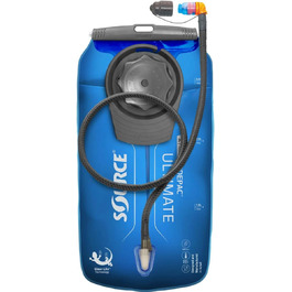Гідратор Widepac Ultimate Alpine Blue 3 л — питна система для спорту та туризму