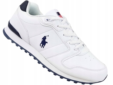 Кросівки Polo Ralph Lauren, екошкіра, білі, розмір 33