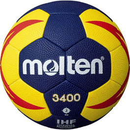 Гандбольний м'яч Molten H2X3400-NR, розмір 2, професійний