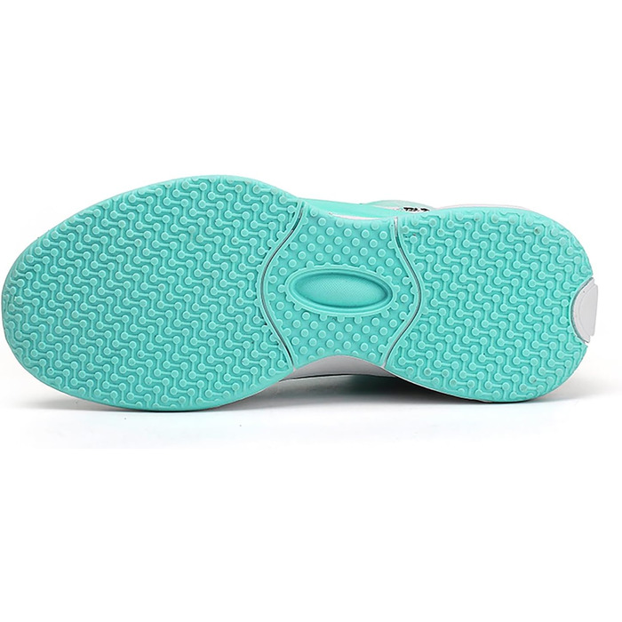 Чоловічі баскетбольні кросівки для занять спортом, великі розміри 36-39 EU (G8810 White Green)