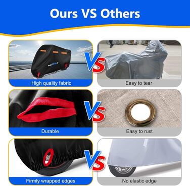 Чохол для мотоцикла 600D, водонепроникний, з кишенями, для мото, скутера, авто