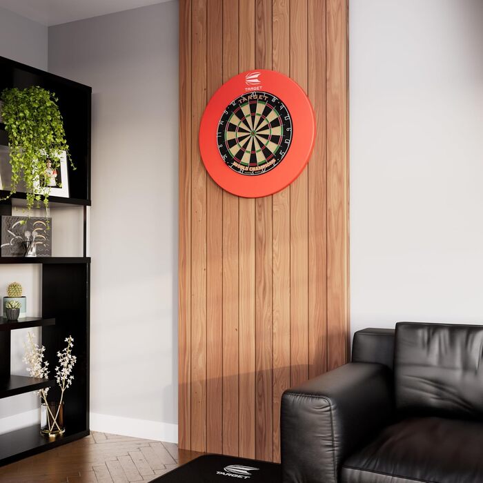 Професійна дротяна дартс-дошка Target Darts World Champions, турнірний розмір, для змагань