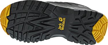 Черевики трекінгові Jack Wolfskin Wolf Hiker Low K, чорні, 36 EU