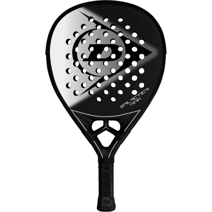 Падельна ракетка Dunlop Galactica Team, чорна/сіра