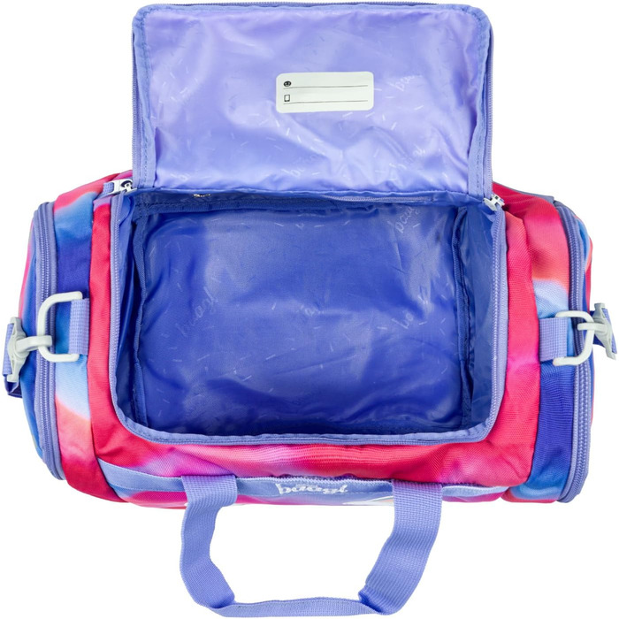 Спортивна сумка для хлопчиків Baagl, дитяча дорожня сумка, пляжна сумка. Компактна та міцна для спорту, школи та подорожей (з м'ячем для футболу)