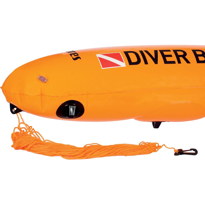 Буйок-торпедо Mares Orange, універсальний розмір, 415721 – буй для дайвінгу