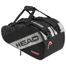 Сумка для ракеток Head Team L (Чорний/Кераміка) для тенісу