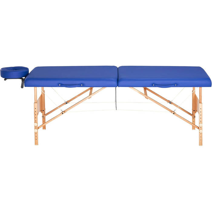 Складаний масажний стіл Master Massage Brady 69 см, дерев'яний, ультралегкий, косметологічна кушетка для терапії, неосвітлений