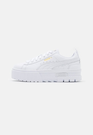 Кросівки Puma Mayze Classic 384209 01 на платформі, білі, р. 39