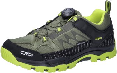 Дитячі трекінгові черевики CMP Kiruna FITGO WP, 37 EU, колір Kaki Acido