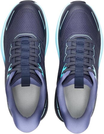 Жіночі спортивні сліпони ALLSWIFIT: зручні, дихаючі, з антиковзаючою підошвою для бігу, тенісу, фітнесу та крос-тренінгу. Білі (41.5 EU, Синій)