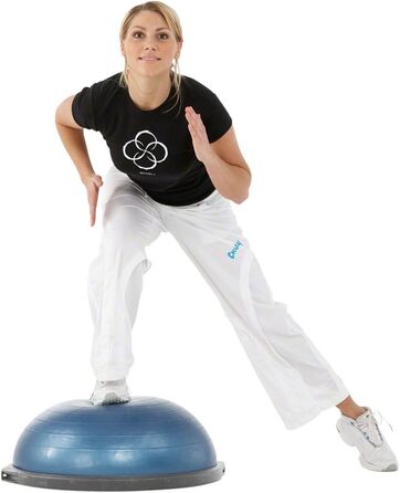Балансувальний тренажер BOSU PRO 65 см, синьо-сірий