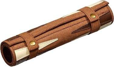 Дорожній набір для шахів, нардів і шашок Philos 2801, штучна шкіра, складний, розмір поля 25 мм