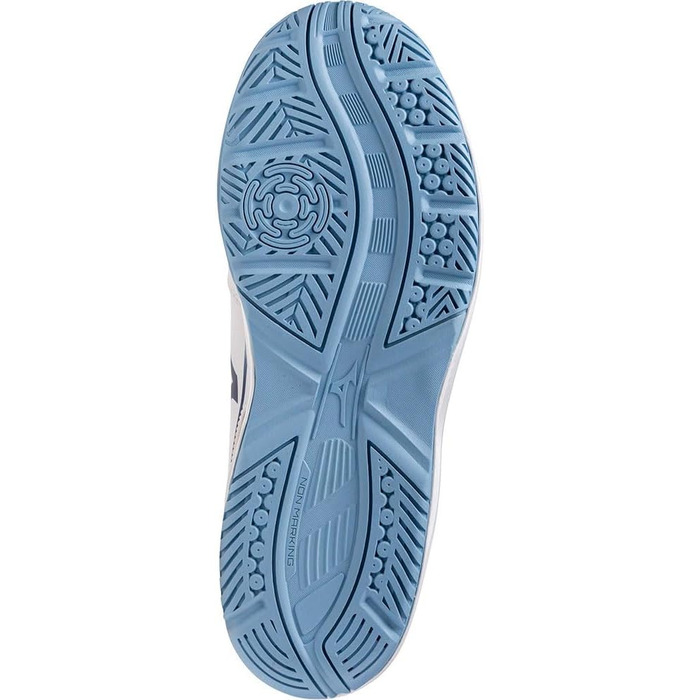 Волейбольні кросівки Mizuno Cyclone Speed 5 для чоловіків, модель V1GA2580, білий колір