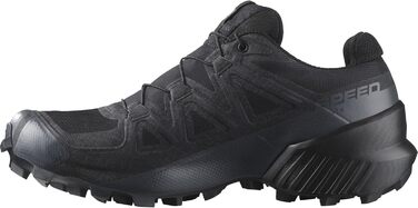 Жіночі трейлранні кросівки Salomon Speedcross Gore-Tex, Black Black Quiet Shade (38 2/3 EU)