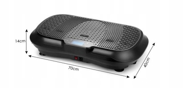 Віброплатформа Minexo Vibro Body Fit, 200 Вт