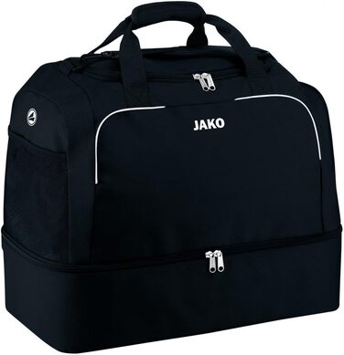 Спортивна сумка JAKO Classico з відділенням для взуття, синя, розмір Senior