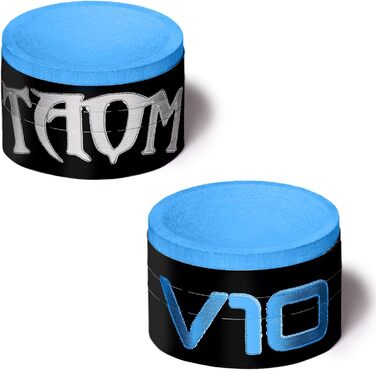 TAOM V10 Більярдний кий преміум класу з крейдою блакитного кольору в брендовій коробці