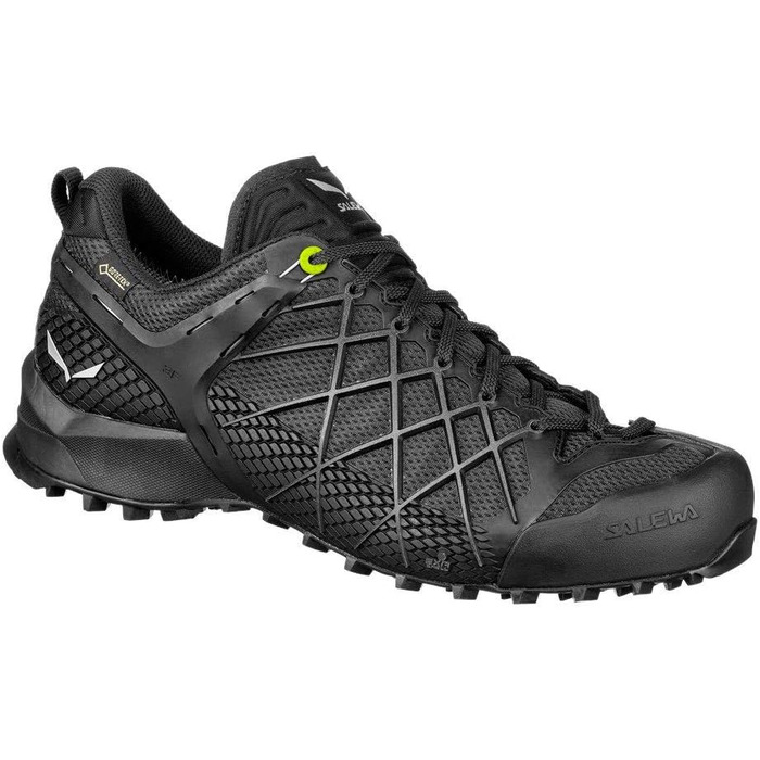Черевики для хайкінгу Salewa Ultra Train 3 для чоловіків, 43 EU, Black Out/Silver