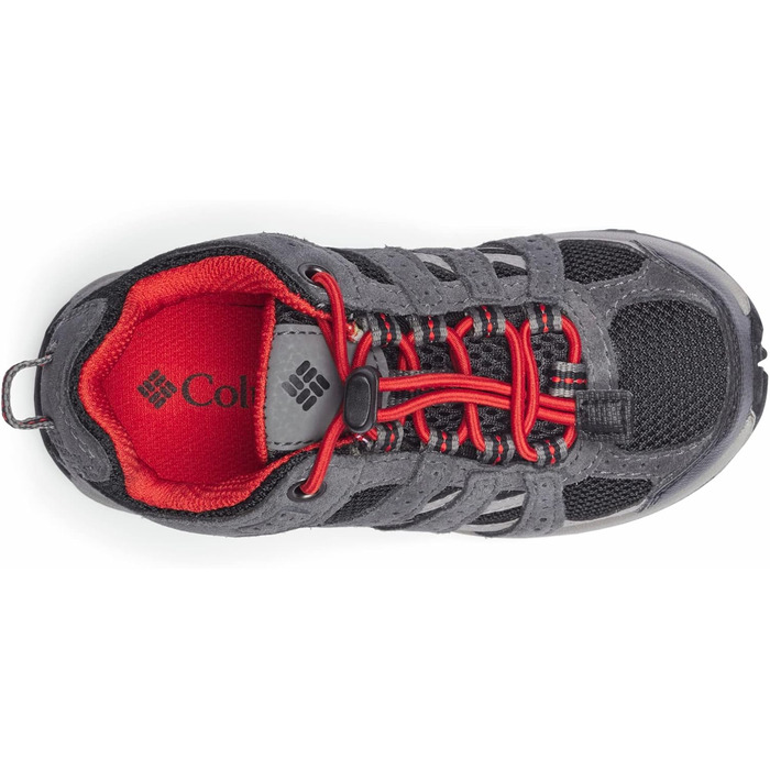 Дитячі трекінгові черевики Columbia Redmond Unisex Black Flame 31 EU