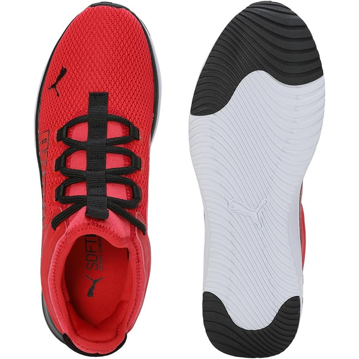 Кросівки Puma Softride Astro Slip - червоно-чорні, 44 EU (Унісекс)