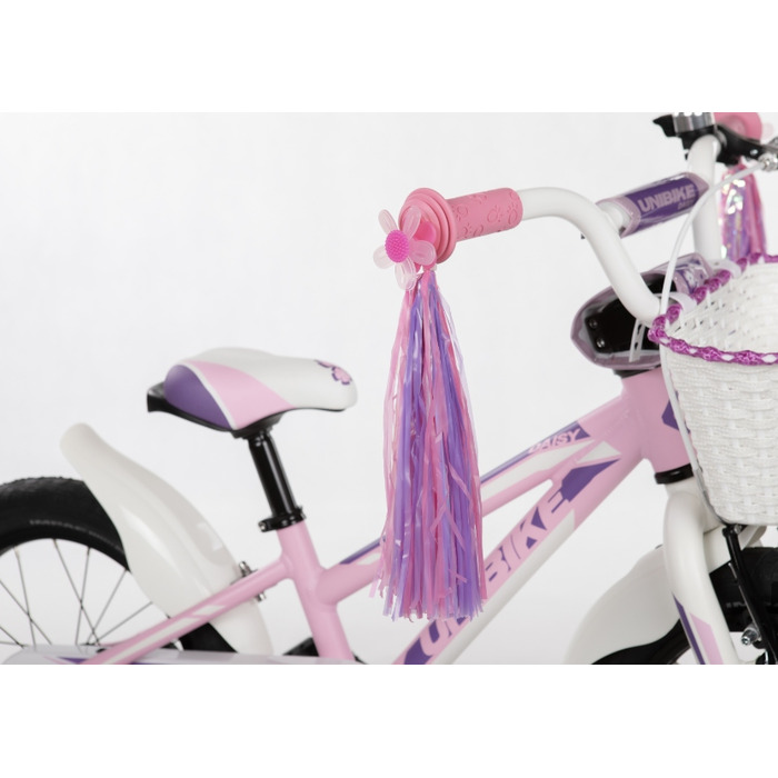 Дитячий велосипед Unibike Daisy, колеса 16