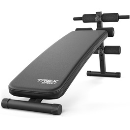 Складана лавка для пресу та спини TREX SPORT TX-050B, домашній тренажер