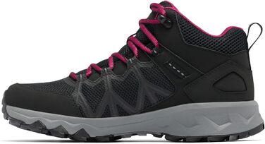 Черевики для хайкінгу Columbia Peakfreak II Mid Outdry WP, чорні (Black x Ti Grey Steel), 39 EU