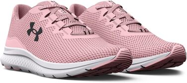 Жіночі кросівки для бігу Under Armour Charged Impulse 3, Prime Pink, 37.5 EU
