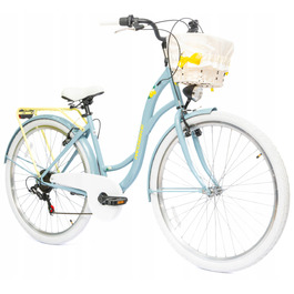 Міський велосипед IwoBike Limoncello 28, рама 18 дюймів, колеса 28