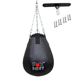 Професійна боксерська груша FOX-FIGHT для тренувань, спарингу, кікбоксингу, ММА та боротьби
