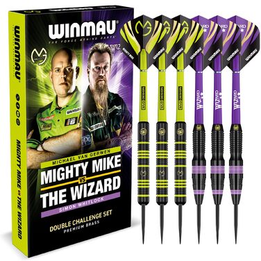 Дарти WINMAU Michael van Gerwen vs Simon Whitlock, 22г, сталеві, з пір'ям та стеблами