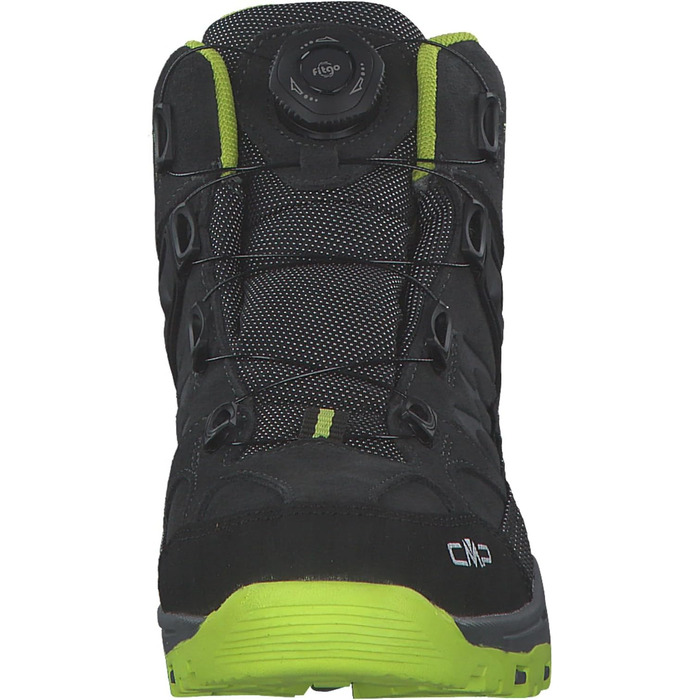 Дитячі трекінгові черевики CMP Kids Kiruna MID FITGO Piombo-Acido, 35 EU